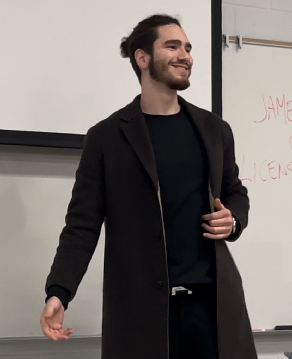 Tristan Gross - Entrepreneur in action